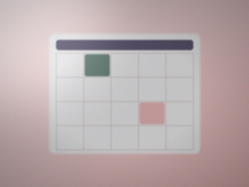 Planner and calendar for life organizing